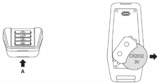 A CR2032 3V