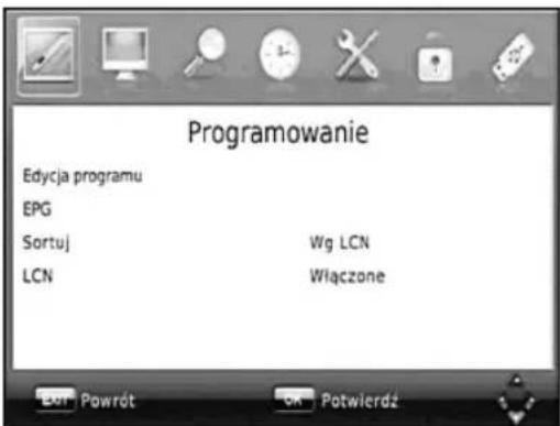 Manta DVBT02 - Program Edit - 1