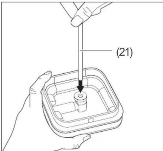Hanseatic HACM121470ST - Preparing coffee with milk - 2