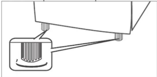 Hanseatic HGT95A - Setting up and aligning the chest freezer - 1