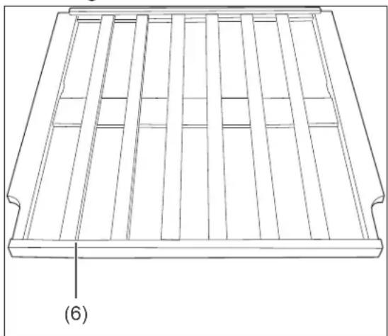 Hanseatic HWC45FCBH-2 - Inserting the shelves - 1