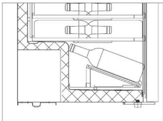 Hanseatic HWC45FCBH-2 - Filling the appliance - 2