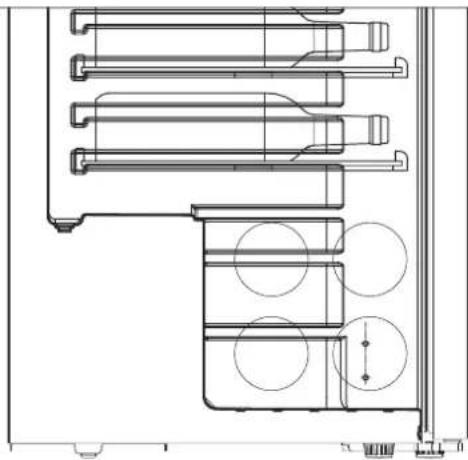 Hanseatic HWC24FCBH-2 - Filling the appliance - 2