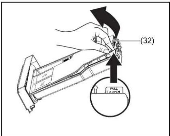 (32) PULL TO OPEN