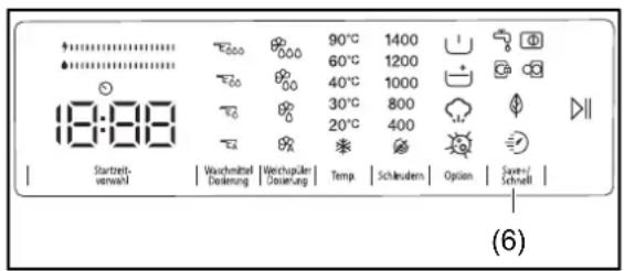 Hanseatic HWMT31014A - Quick wash - 1