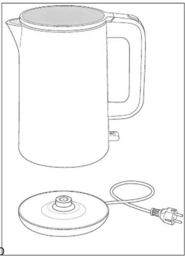 Hanseatic HWK152200WD - WARNING - 1