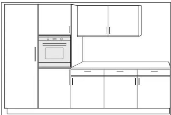 Hanseatic HBO7212FA1 - Backofen einbauen - 1