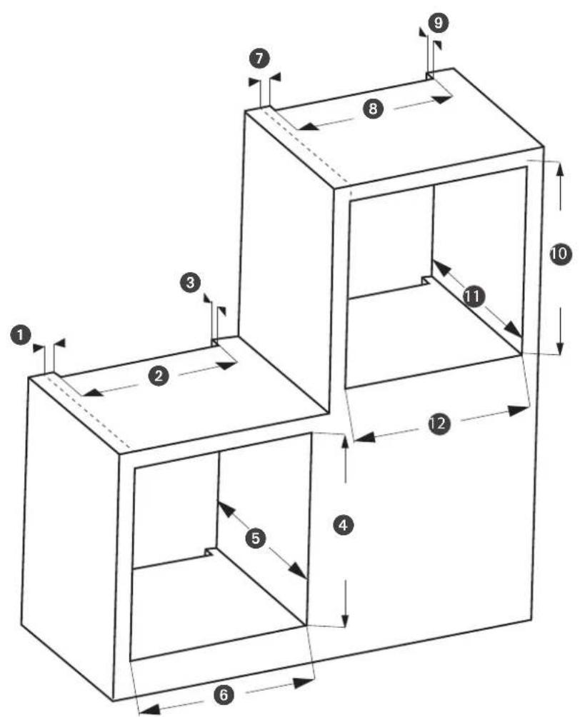 Hanseatic HBO7212FA1 - Backofen einbauen - 2