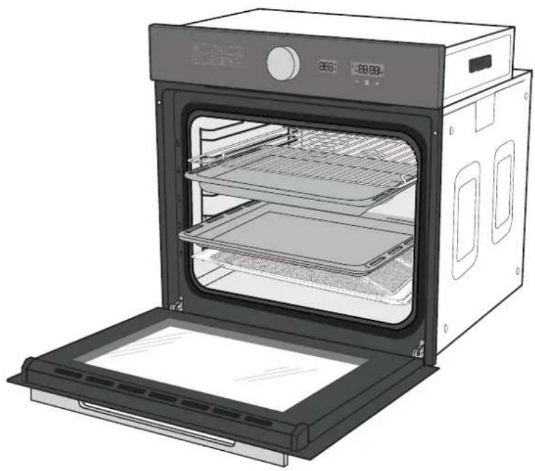 Hanseatic HBO7212FA1 - 2