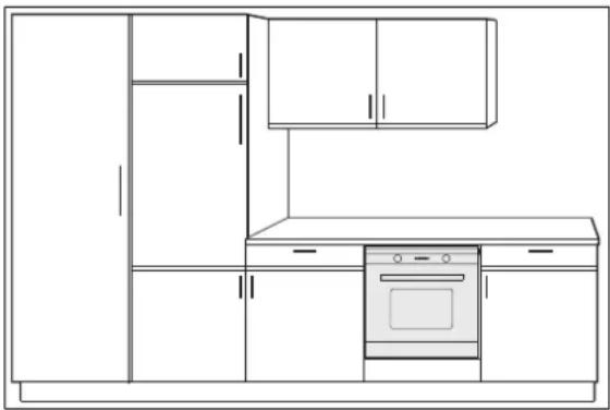 Hanseatic HBO7212FA1 - Installing the oven - 2