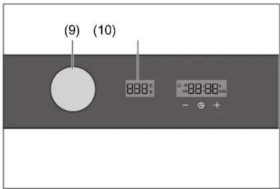 (9) (10) 880℃ - 88:88 h min - +