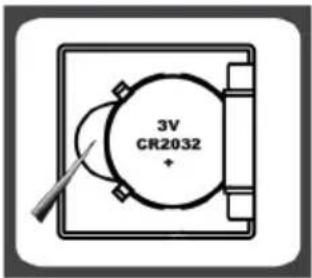 3V CR2032