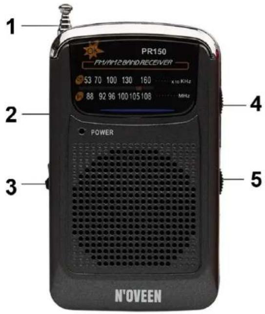 N'oveen PR850 - 1