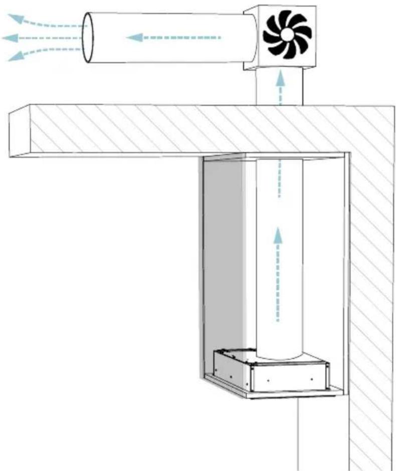 Lanilia Lamezo 60 - INSTALACJA OKAPU - 8
