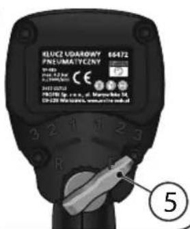 KLUCZ UDAKOWY 66472 PNEUMATYCZNY 10.000 S### 2.000 C 34510000 D#10186 S### 2.000, M#### 194 D#120 W## 2000, w## 2000 m## 24 3 2 1 2 3 R 5