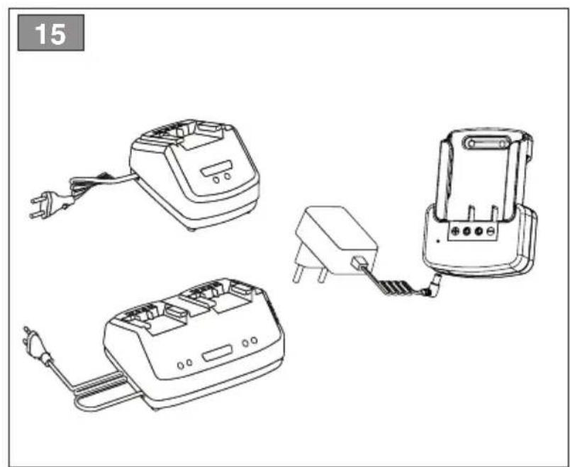 ALPINA AV 20 Li - EN Battery powered Blower / Vacuum OPERATOR'S MANUAL - 14