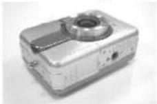 KONICA MINOLTA Revio KD-25 - Loading the Batteries - 1