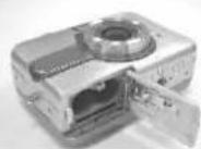 KONICA MINOLTA Revio KD-25 - Inserting An SD Card - 1