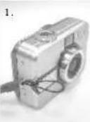 KONICA MINOLTA Revio KD-25 - Attaching The Wrist Strap - 1