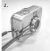 KONICA MINOLTA Revio KD-25 - Attaching The Wrist Strap - 2
