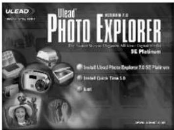 ULEAD VIDEO VIDEO PHOTO EXPLORER VOLUME 7.0 For a 100% or 150% of the Home in the SE Platinum Install Llead Photo Explorer 7.0 SE Partners Install Quick Time 5.0 Just © 2008 ULEAD & CO. © 2008 ULEAD & CO.