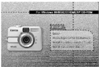 For Windows 96/85E/200X ME3XP CD-ROM KONOS KSA-5 Install Table: Photo Register for TA 55 Platform to touch a video, network, or install at the Internet the main