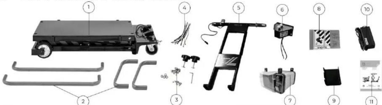 Zipper ZI-SHW300 - Lieferumfang / Delivery content - 1