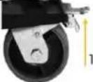 Zipper ZI-SHW300 - Locking the Brake - 1