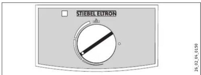 STIEBEL ELTRON EBK 5 K automatic - Material losses - 1