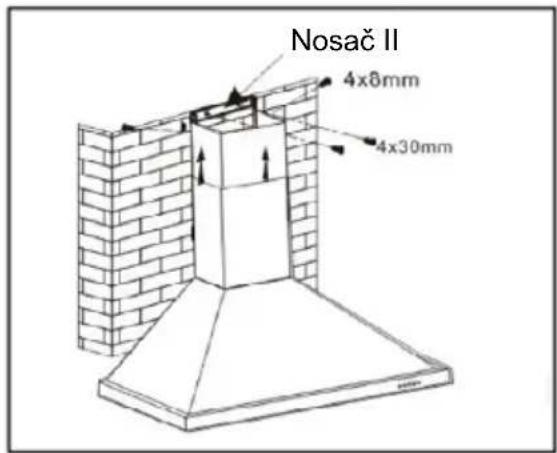 Nosač II 4x8mm 4x30mm
