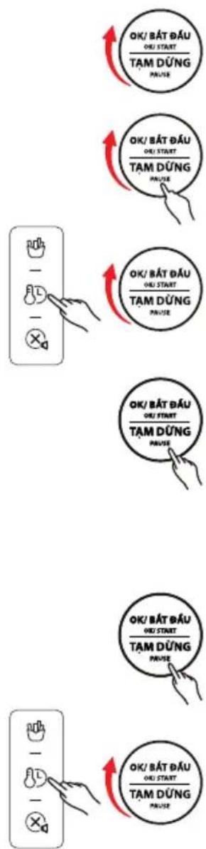 graph TD A["OK/ BÁT ĐẦU<br>OK/ START<br>TAM DỤNG<br>PRAUSE"] --> B["OK/ BÁT ĐẦU<br>OK/ START<br>TAM DỤNG<br>PRAUSE"] B --> C["OK/ BÁT ĐẦU<br>OK/ START<br>TAM DỤNG<br>PRAUSE"] C --> D["OK/ BÁT ĐẦU<br>OK/ START<br>TAM DỤNG<br>PRAUSE"] D --> E["OK/ BÁT ĐẦU<br>OK/ START<br>TAM DỤNG<br>PRAUSE"]