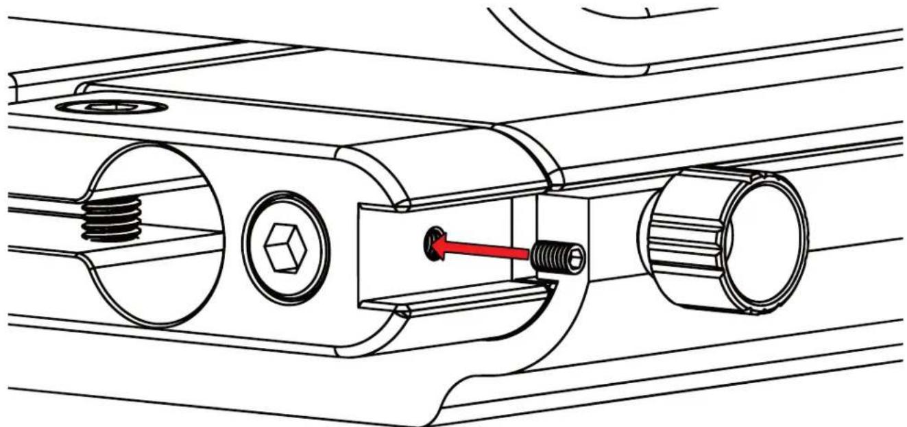 Technical line drawing of a mechanical assembly with gears and a central shaft (no text or symbols)