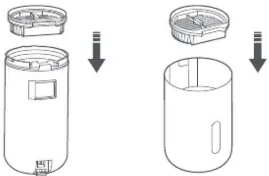 Xiaomi Mi Vacuum Cleaner Light Filter - 安装 - 1