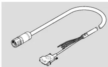 Festo NEBM-M23G15-EH-7.5-Q9N-S1LEG21 - Motor cable - 1