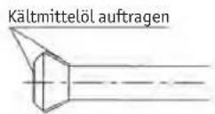 Krone GRS-CQ08-V2PK - ■ Anschluss der Kältemittelleitung - 1