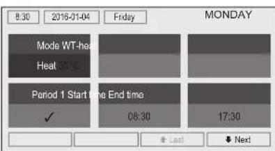 Krone GRS-CQ10-V2PK - ■ Wochen-Timer (Weekly Timer) - 2