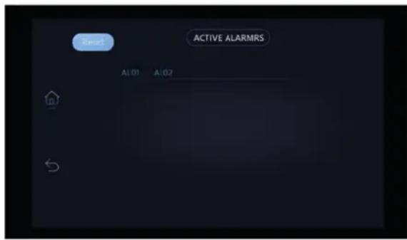 Krone ECOS-20-MWP - Alarme anzeigen - 3