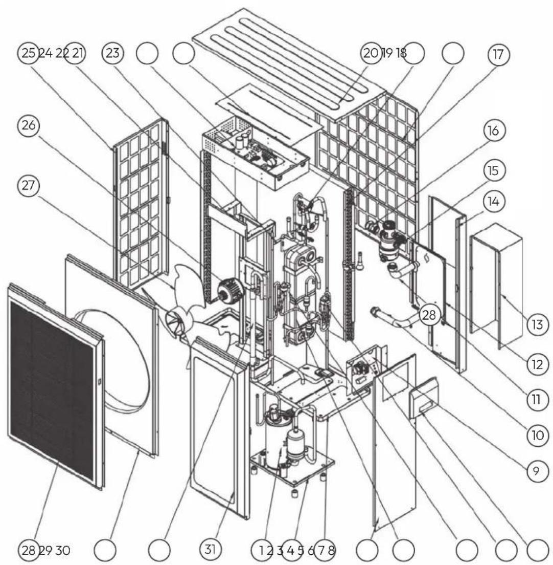 Krone ECOS-14-MWP - KLEMMLEISTEN - 5