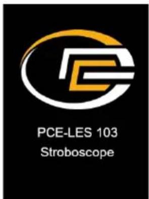 PCE-LES 103 Stroboscope