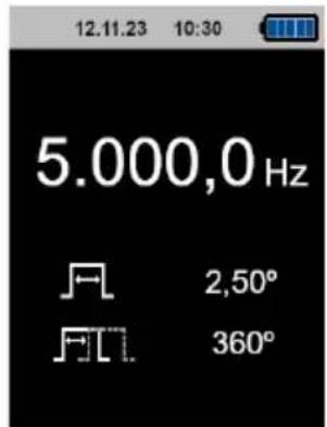 12.11.23 10:30 5.000,0 Hz 2,50° 360°