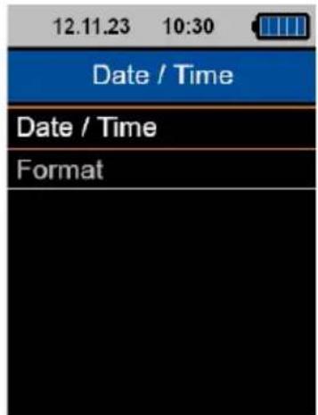 12.11.23 10:30 Date / Time Date / Time Format