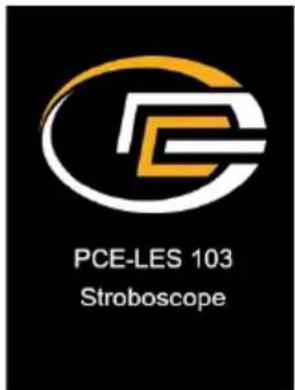 PCE-LES 103 Stroboscope