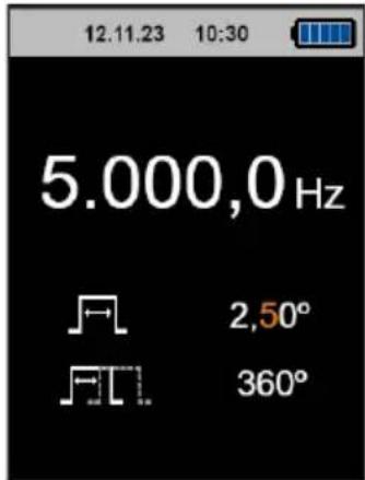 12.11.23 10:30 5.000,0 Hz 2,50° 360°