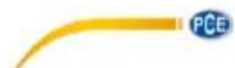 PCE Instruments DFG NF 2K - Lieferumfang - 1
