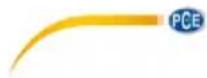 PCE Instruments DFG N 1K - Disposal - 4