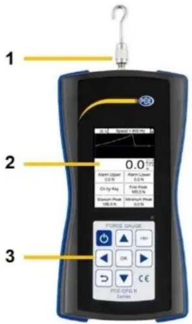 PCE Instruments DFG N 1K - Gerät - 1