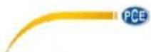 PCE Instruments DFG NF 10K - Interfaces - 2