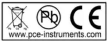 N O N Pb CE www.pce-instruments.com