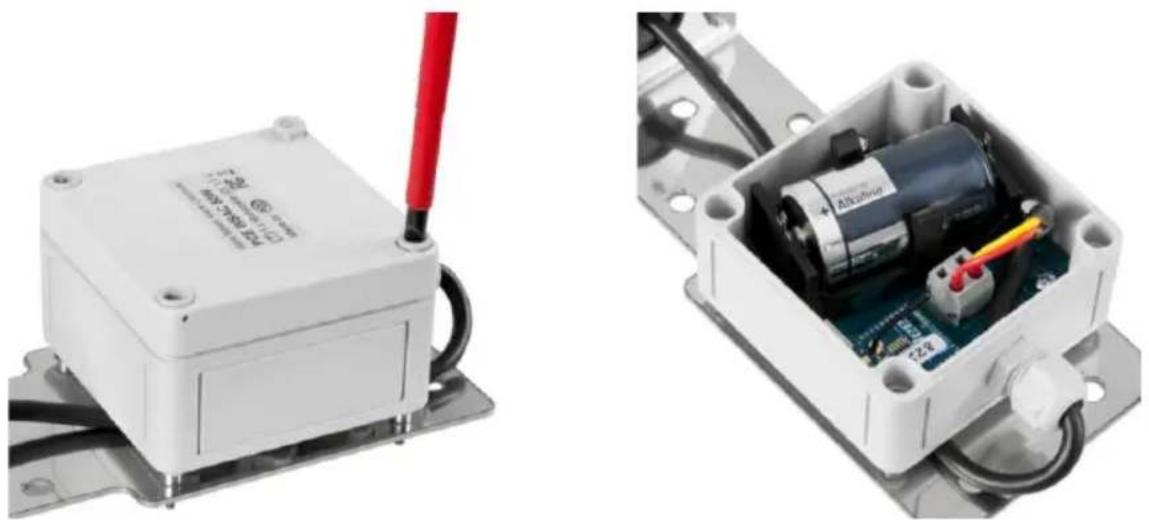 PCE Instruments WSAC 50W - Vorbereitung des Windgeschwindigkeitssensors - 1