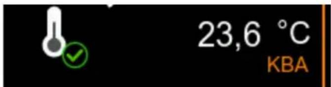 23,6 °C KBA